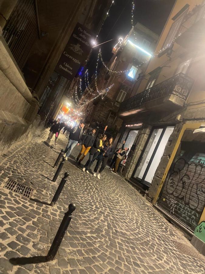 Casa Vacanza La Serenella Apartment Napoli Bagian luar foto